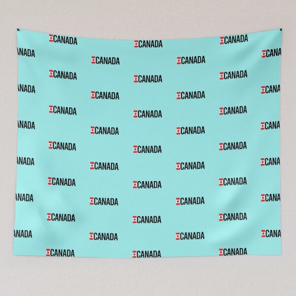 Item preview, Canada Country Flag - Minimal Design collection designed and sold by randomorder.