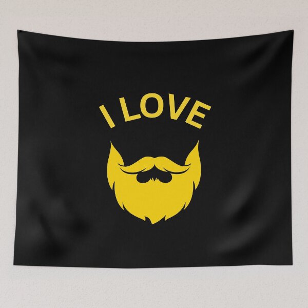 Item preview, I love beard, Willow Days designed and sold by avit1.