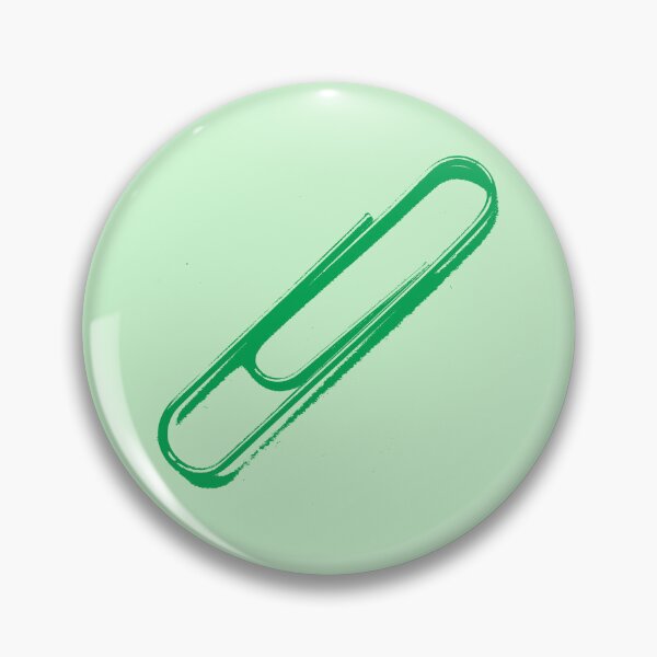 Item preview, The Paperclip - green edition designed and sold by winterwinter.