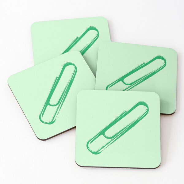 Item preview, The Paperclip - green edition designed and sold by winterwinter.