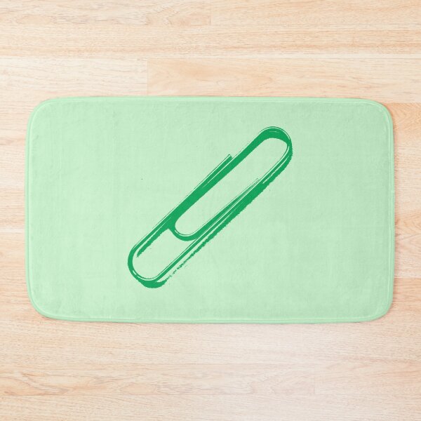 Item preview, The Paperclip - green edition designed and sold by winterwinter.