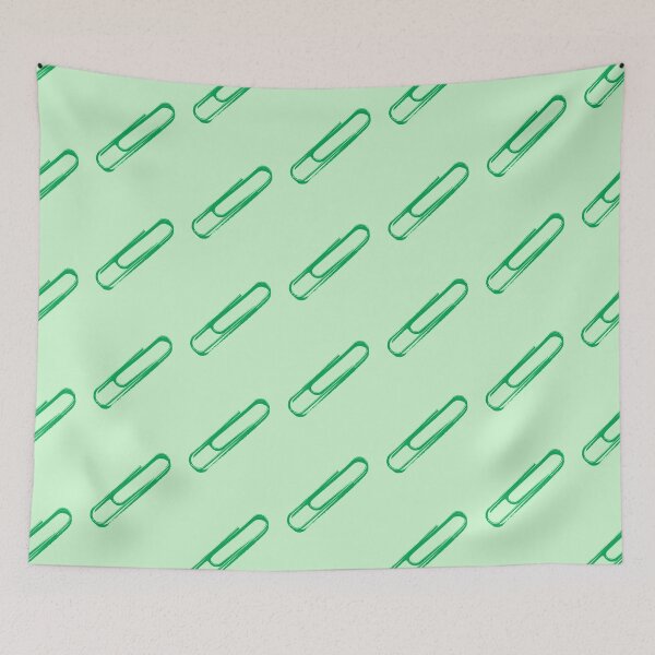 Item preview, The Paperclip - green edition designed and sold by winterwinter.