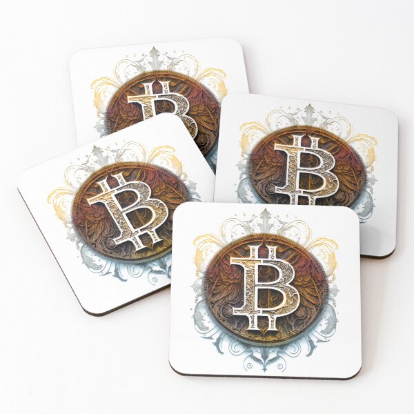 Item preview, Bitcoin Five by Patrick Hager designed and sold by Patrick Hager.
