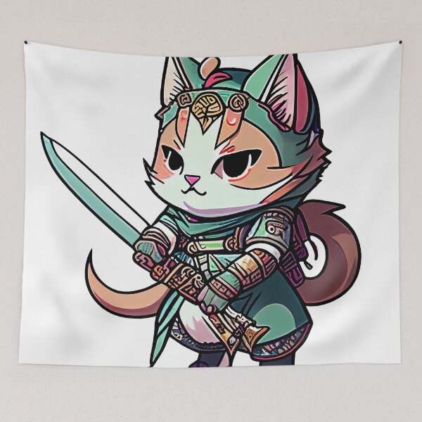 Item preview, Catwoman Warrior designed and sold by TaurusDigital.