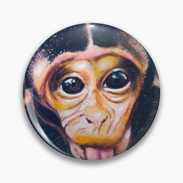 Item preview, The Baby Monkey Art  designed and sold by ASHSTYLE25.