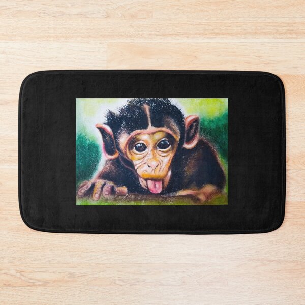 Item preview, The Baby Monkey Art  designed and sold by ASHSTYLE25.