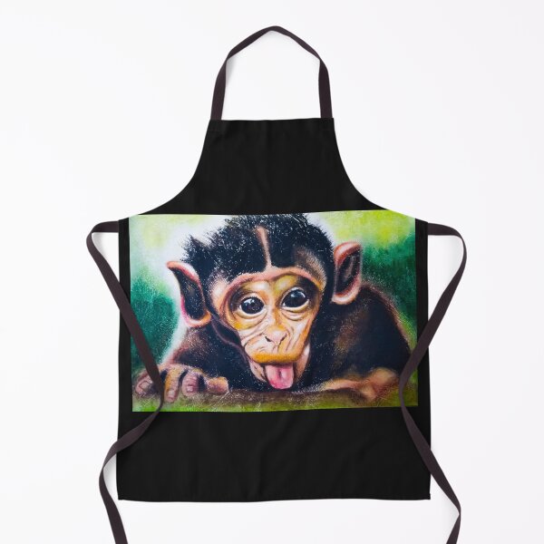 Item preview, The Baby Monkey Art designed and sold by ASHSTYLE25.