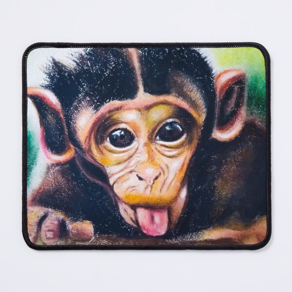 Item preview, The Baby Monkey Art  designed and sold by ASHSTYLE25.