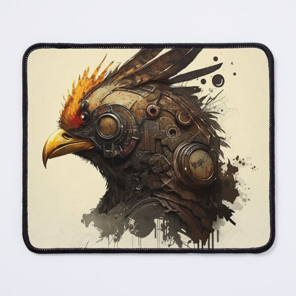 Item preview, Steampunk Animals - Mechanical Chicken #6 designed and sold by MindAsylum.