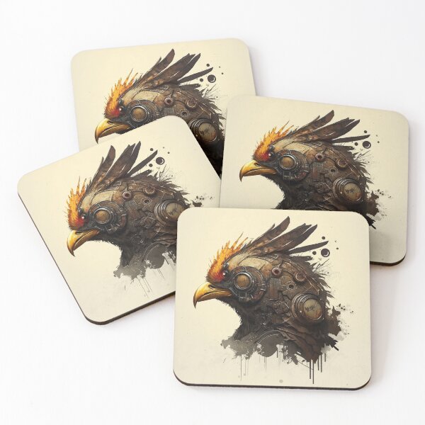 Item preview, Steampunk Animals - Mechanical Chicken #6 designed and sold by MindAsylum.