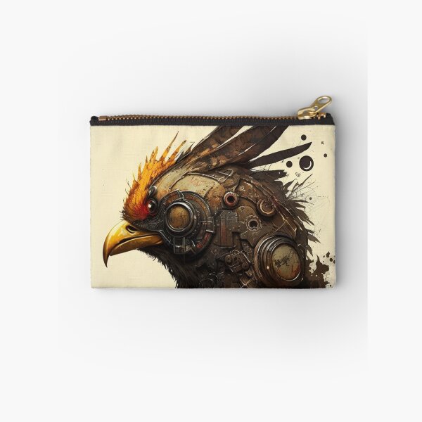 Item preview, Steampunk Animals - Mechanical Chicken #6 designed and sold by MindAsylum.