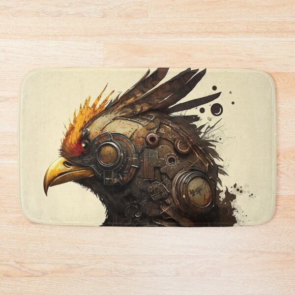 Item preview, Steampunk Animals - Mechanical Chicken #6 designed and sold by MindAsylum.