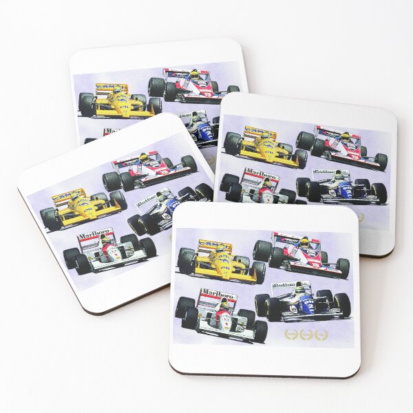 Item preview, Legends of Formula 1: Ayrton Senna designed and sold by EdwinSixtytwo.