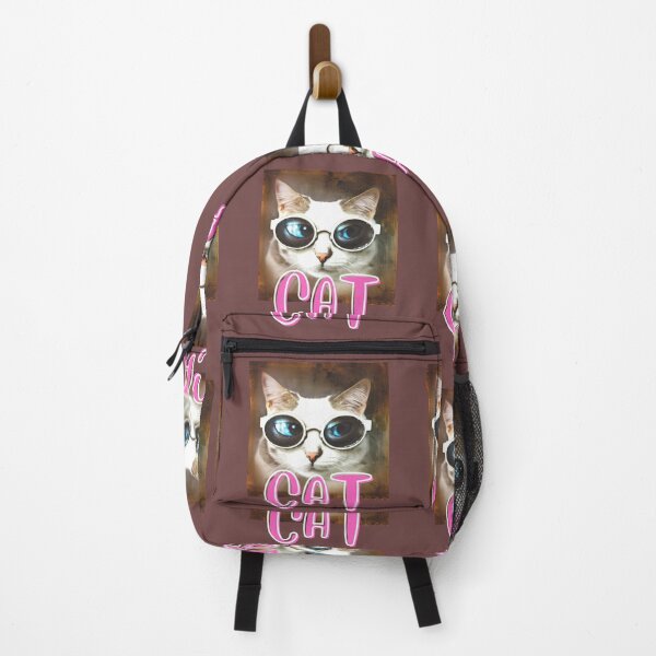 Item preview, cat daddy black cat vintage eighties style cat retro images designed and sold by starfishstuff.