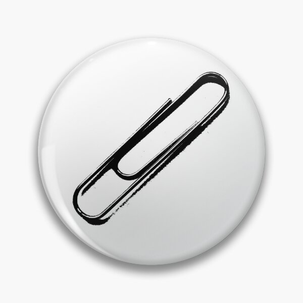Item preview, The Paperclip - black edition designed and sold by winterwinter.