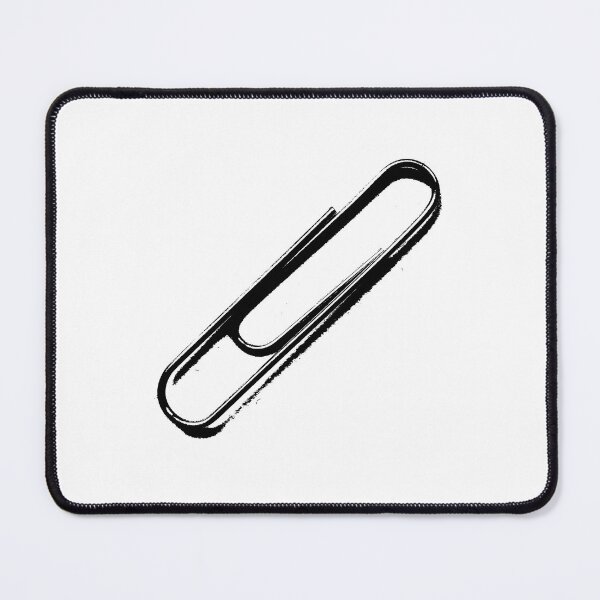 Item preview, The Paperclip - black edition designed and sold by winterwinter.