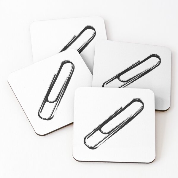 Item preview, The Paperclip - black edition designed and sold by winterwinter.