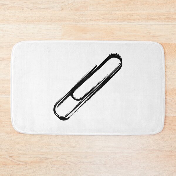 Item preview, The Paperclip - black edition designed and sold by winterwinter.