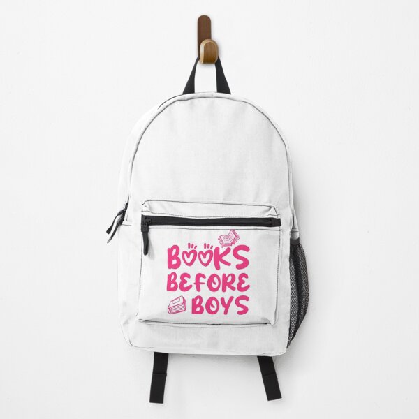 Item preview, Books before boys for bookish girls designed and sold by shmodev.