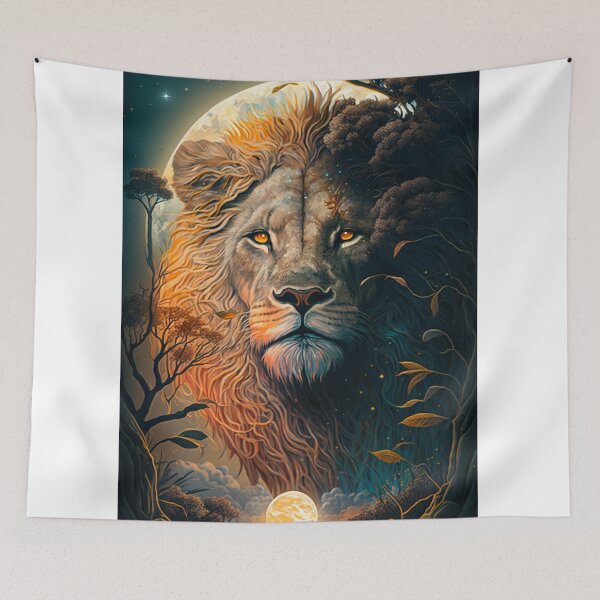Item preview, Zodiac Signs Leo #05-085 designed and sold by nikoart001.