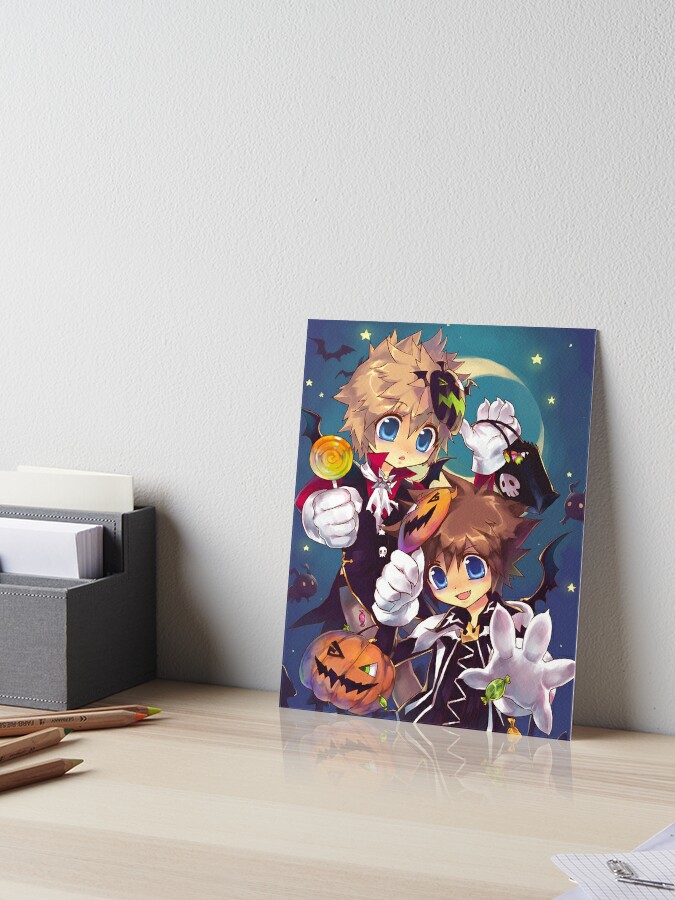 Kingdom Hearts 4 Cover  Art Board Print for Sale by joseanimates