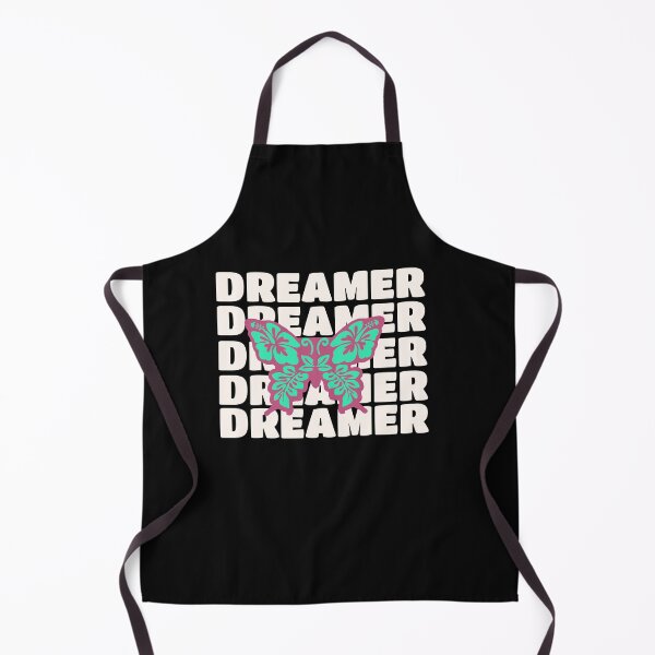 Item preview, Dreamer Butterfly Typography Quote designed and sold by thedazzlingmonk.