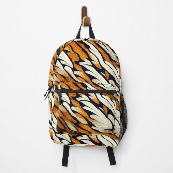 Item preview, Hand painted tiger skin designed and sold by YeKnot.
