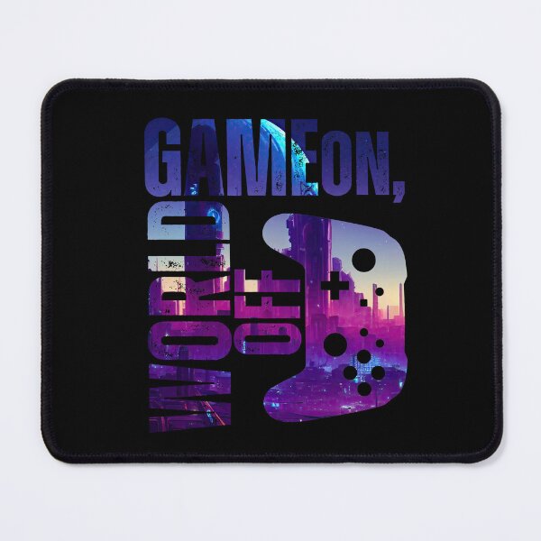 Item preview, Game on, World off designed and sold by Marti t-shirts.