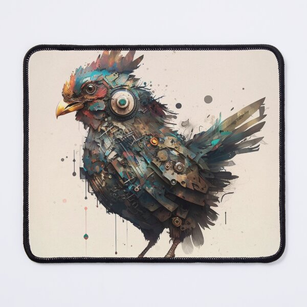 Item preview, Steampunk Animals - Mechanical Chicken #7 designed and sold by MindAsylum.