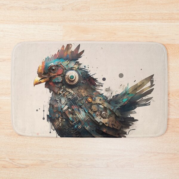 Item preview, Steampunk Animals - Mechanical Chicken #7 designed and sold by MindAsylum.