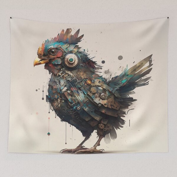 Item preview, Steampunk Animals - Mechanical Chicken #7 designed and sold by MindAsylum.