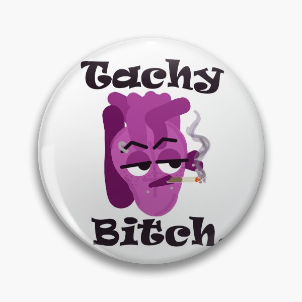 Item preview, Tachy Bitch designed and sold by HollyBudd.