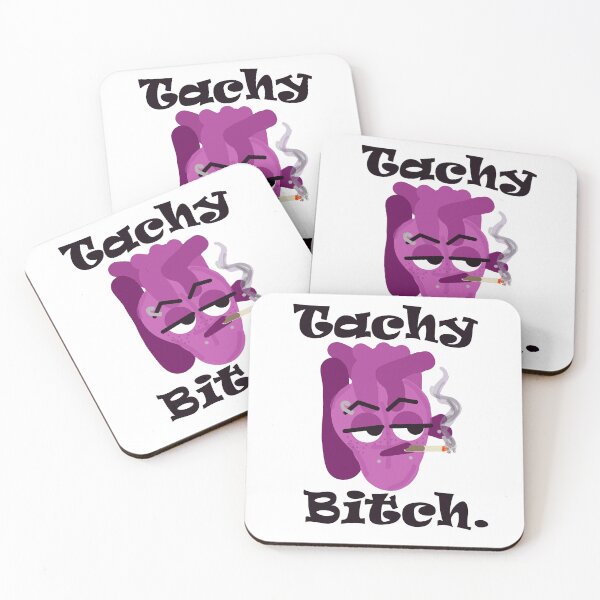 Item preview, Tachy Bitch designed and sold by HollyBudd.