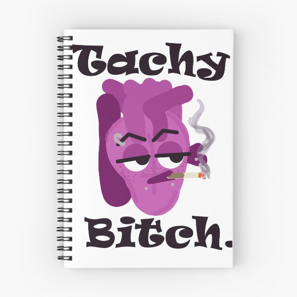 Item preview, Tachy Bitch designed and sold by HollyBudd.