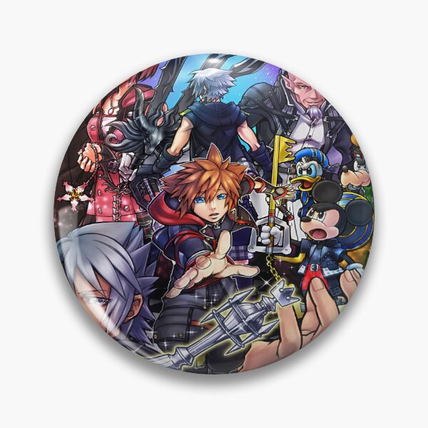 Item preview, kingdom hearts art designed and sold by luisedaren.
