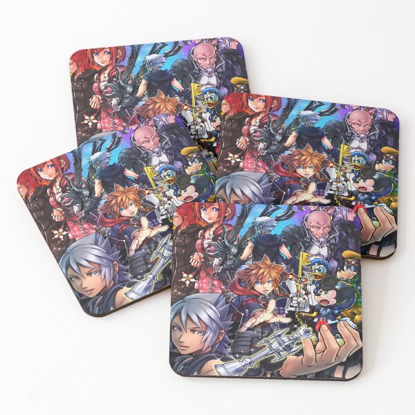 Item preview, kingdom hearts art designed and sold by luisedaren.