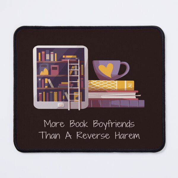 Item preview, More Book Boyfriends than a Reverse Harem | topsNtangles designed and sold by chelseahill712.