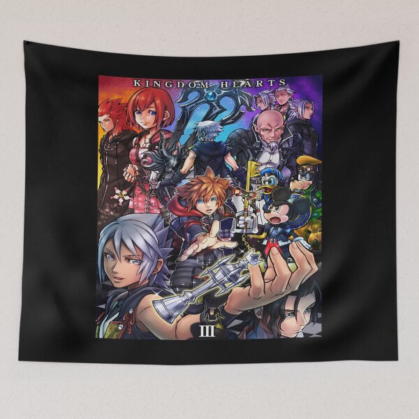 Item preview, kingdom hearts art designed and sold by luisedaren.