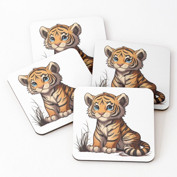 Item preview, Cute Little Tiger designed and sold by Imwa.