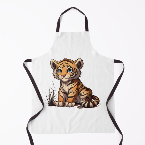 Item preview, Cute Little Tiger designed and sold by Imwa.