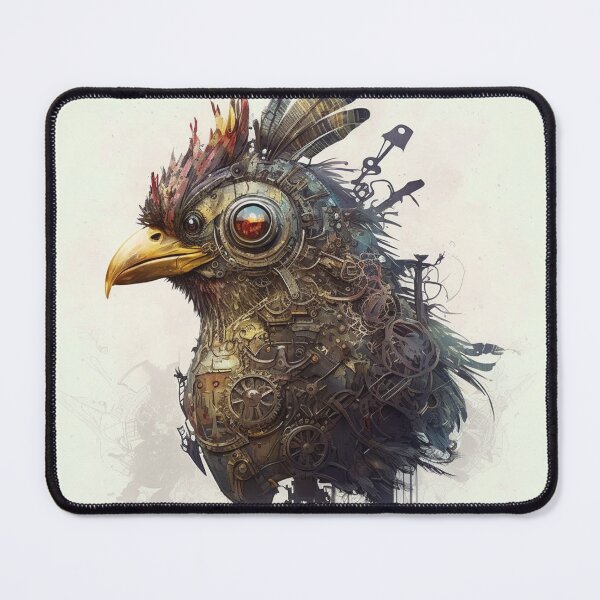 Item preview, Steampunk Animals - Mechanical Chicken #8 designed and sold by MindAsylum.