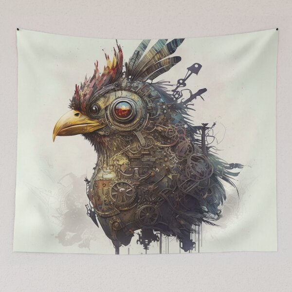 Item preview, Steampunk Animals - Mechanical Chicken #8 designed and sold by MindAsylum.