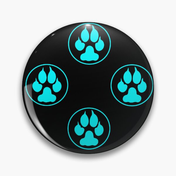 Item preview, blue dog paws designed and sold by andrew JOHNSEN.