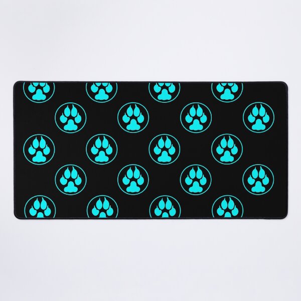 Item preview, blue dog paws designed and sold by andrew JOHNSEN.