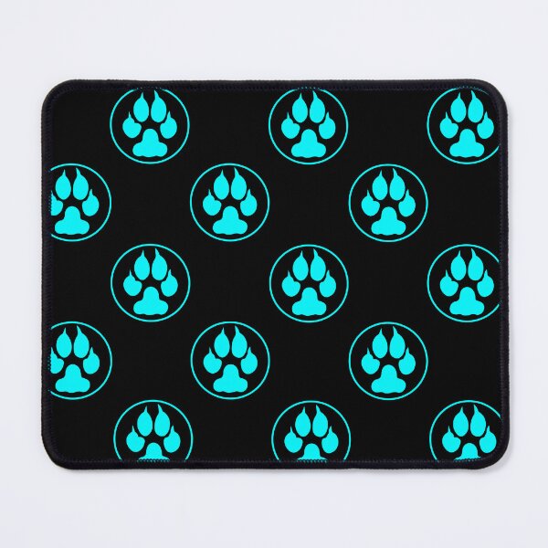 Item preview, blue dog paws designed and sold by andrew JOHNSEN.
