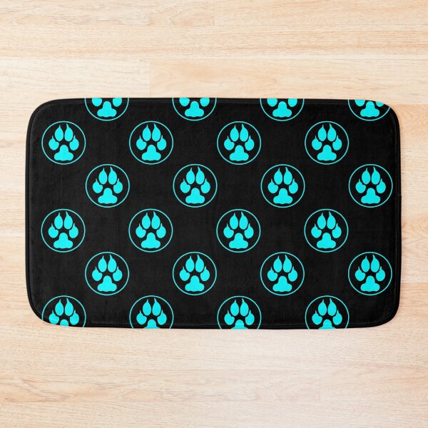 Item preview, blue dog paws designed and sold by andrew JOHNSEN.