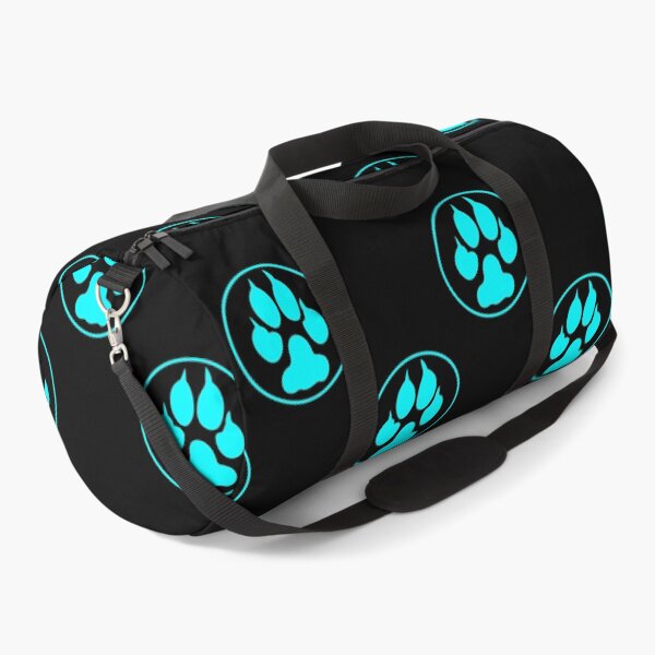 Item preview, blue dog paws designed and sold by andrew JOHNSEN.