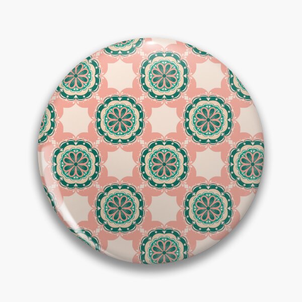 Item preview, Doily Mandala Pattern - Cactus designed and sold by Andrea Turner.