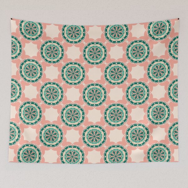 Item preview, Doily Mandala Pattern - Cactus designed and sold by Andrea Turner.