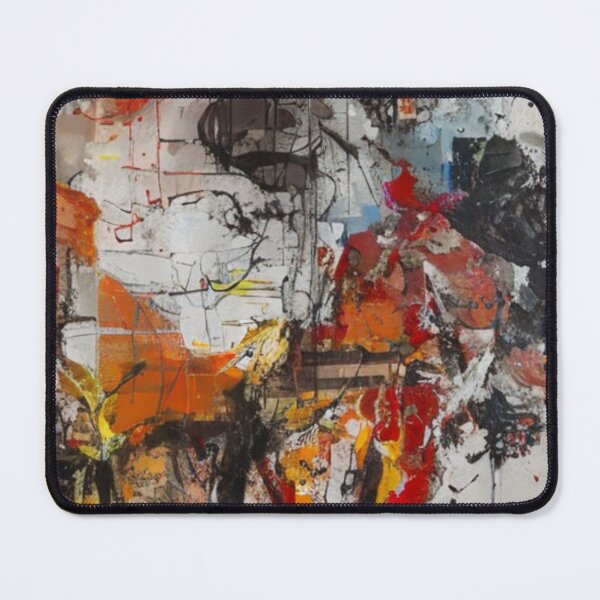 Item preview, Expressive Collage Art: A Fusion of Neoclassical and Modern Techniques designed and sold by ArtazaBazaar.